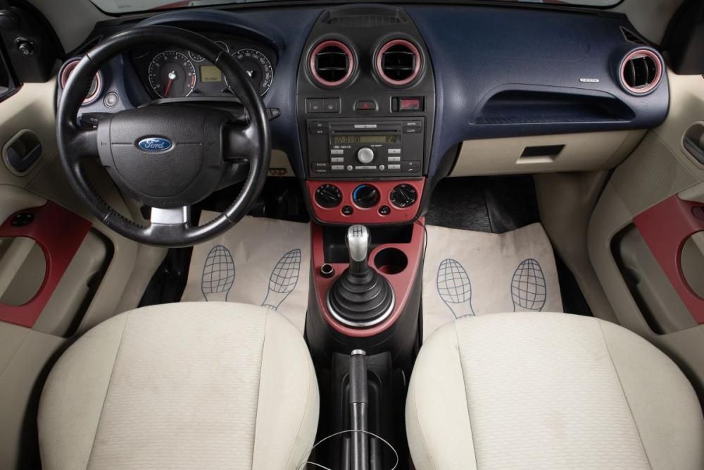 Ford Fiesta Mk5 Оренбург  - изображение 8