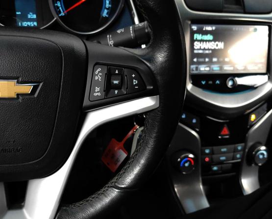 Chevrolet Cruze I Рестайлинг с пробегом 2014 года, цена 598 000 рублей, 110000 км, седан, Автокод Объявления