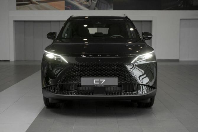 Новый Omoda C7 2026 года, цена 3 499 000 рублей, внедорожник, Автокод Объявления