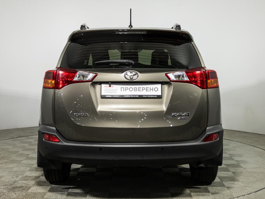 Toyota RAV4 IV (XA40) Санкт-Петербург  - изображение 6