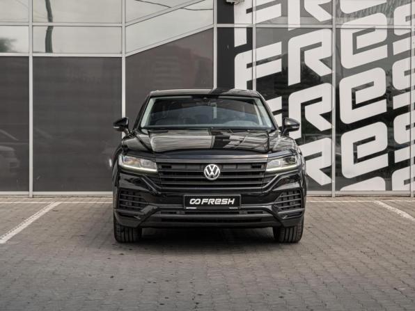 Volkswagen Touareg III с пробегом 2018 года, цена 4 160 000 рублей, 129288 км, внедорожник, Автокод Объявления