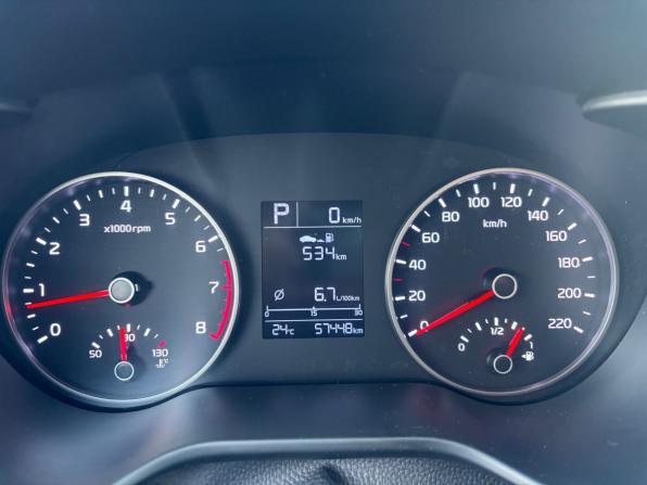 Kia Rio IV с пробегом 2020 года, цена 1 580 000 рублей, 57500 км, хэтчбек, Автокод Объявления