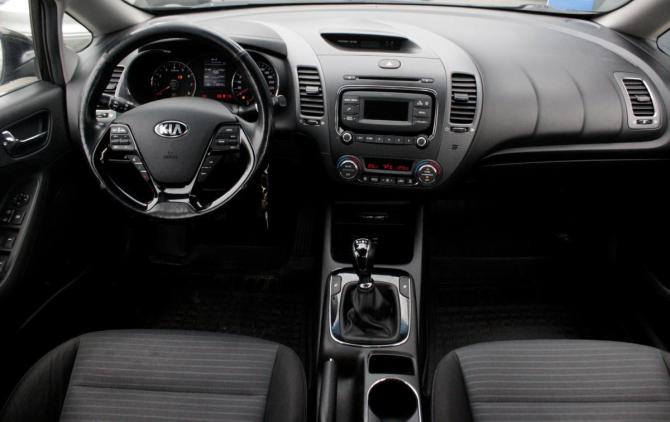 Kia Cerato III Рестайлинг (Classic) с пробегом 2018 года, цена 1 540 000 рублей, 110018 км, седан, Автокод Объявления