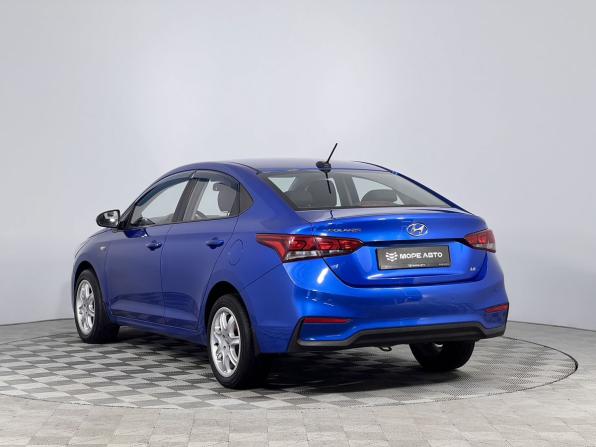 Hyundai Solaris II с пробегом 2017 года, цена 1 245 000 рублей, 170500 км, седан, Автокод Объявления