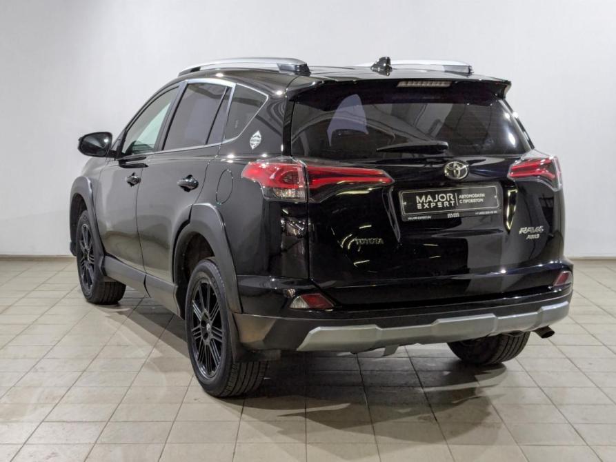 Toyota RAV4 IV (XA40) Рестайлинг Химки  - изображение 24
