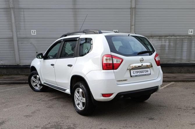 Nissan Terrano III (D10) с пробегом 2017 года, цена 1 029 000 рублей, 112743 км, внедорожник, Автокод Объявления
