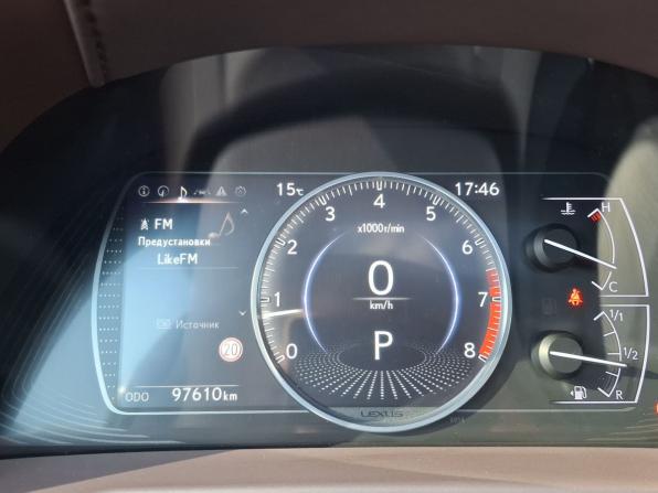 Lexus ES VII с пробегом 2020 года, цена 3 990 000 рублей, 97608 км, седан, Автокод Объявления