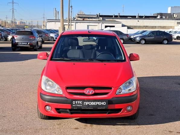Hyundai Getz I Рестайлинг с пробегом 2008 года, цена 410 000 рублей, 162260 км, хэтчбек, Автокод Объявления