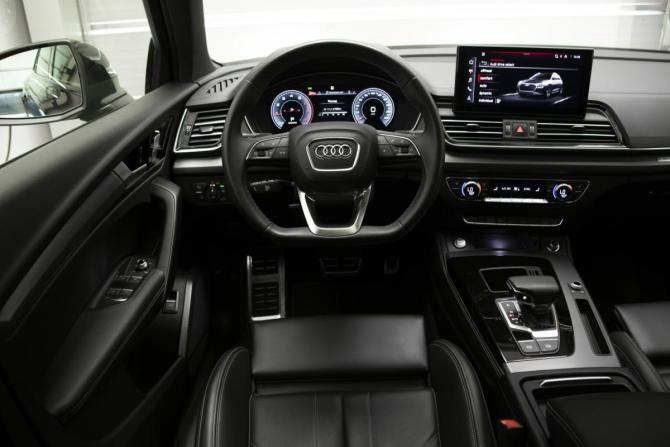 Audi Q5 II (FY) Рестайлинг с пробегом 2024 года, цена 5 290 000 рублей, 50846 км, внедорожник, Автокод Объявления