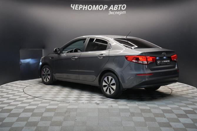Kia Rio III Рестайлинг с пробегом 2016 года, цена 1 355 000 рублей, 100008 км, седан, Автокод Объявления