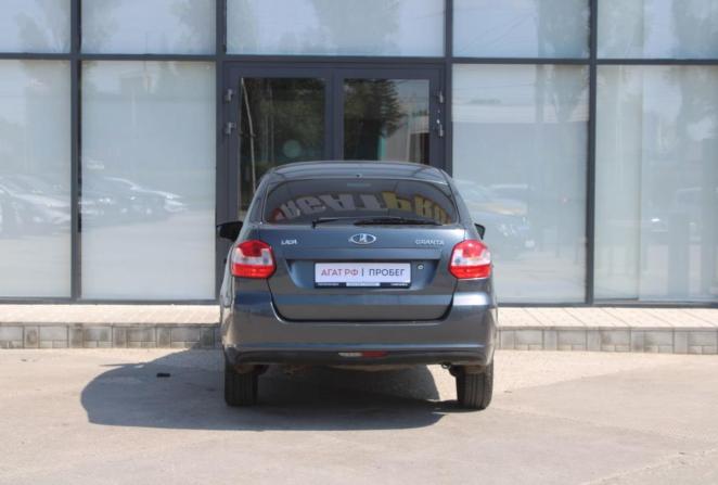 Lada (ВАЗ) Granta I с пробегом 2016 года, цена 420 000 рублей, 79286 км, лифтбек, Автокод Объявления