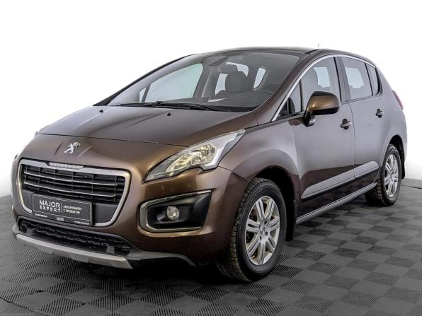 Peugeot 3008 I Рестайлинг с пробегом 2014 года, цена 930 000 рублей, 132955 км, внедорожник, Автокод Объявления