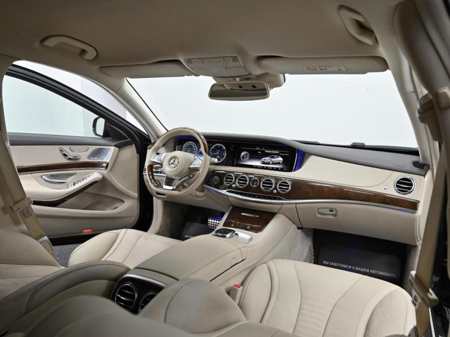 Mercedes-Benz S-Класс VI (W222 C217) Москва  - изображение 7