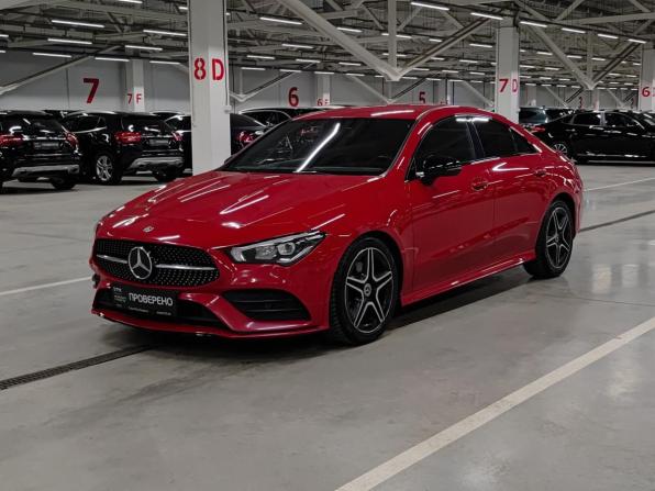 Mercedes-Benz CLA II (C118 X118) с пробегом 2019 года, цена 2 399 000 рублей, 114961 км, седан, Автокод Объявления