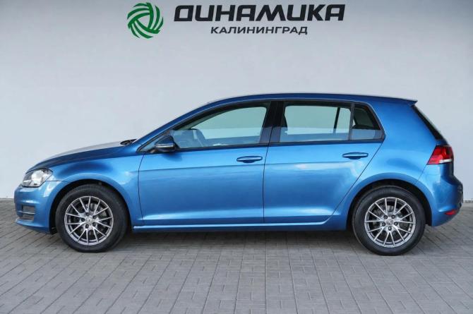 Volkswagen Golf VII с пробегом 2013 года, цена 869 000 рублей, 208595 км, хэтчбек, Автокод Объявления