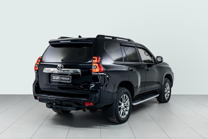 Toyota Land Cruiser Prado 150 Series Рестайлинг 2 с пробегом 2018 года, цена 3 319 000 рублей, 494040 км, внедорожник, Автокод Объявления