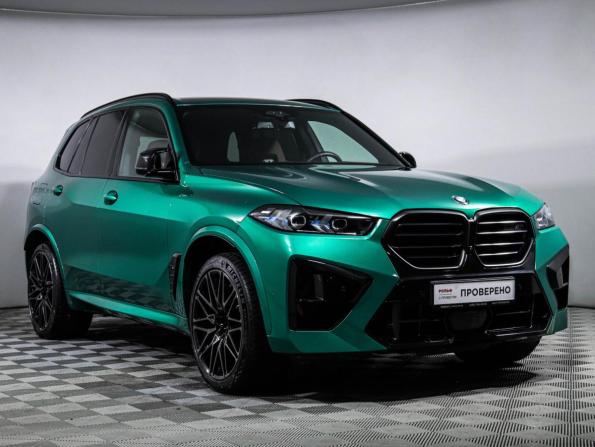 BMW X5 M III (F95) Рестайлинг с пробегом 2025 года, цена 19 114 900 рублей, 5255 км, внедорожник, Автокод Объявления