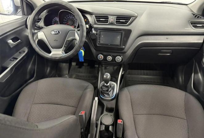 Kia Rio III с пробегом 2015 года, цена 970 000 рублей, 66498 км, седан, Автокод Объявления