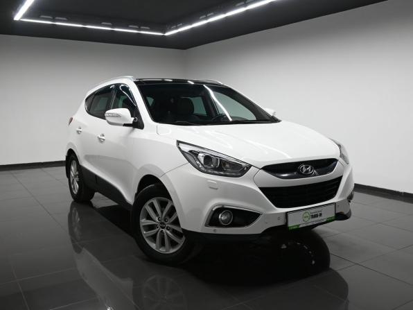 Hyundai ix35 I Рестайлинг с пробегом 2013 года, цена 1 595 000 рублей, 168531 км, внедорожник, Автокод Объявления