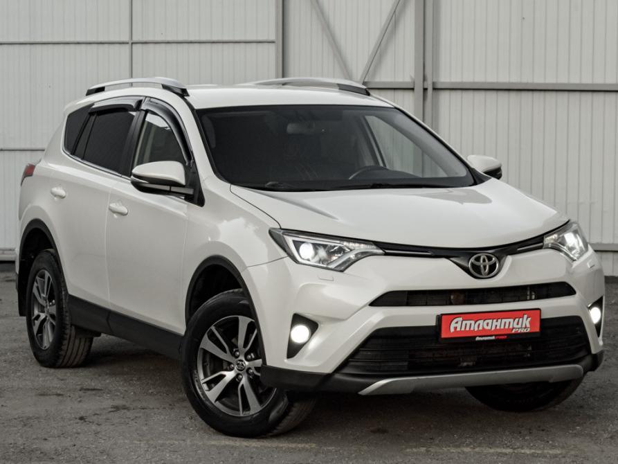 Toyota RAV4 IV (XA40) Рестайлинг Екатеринбург  - изображение 3