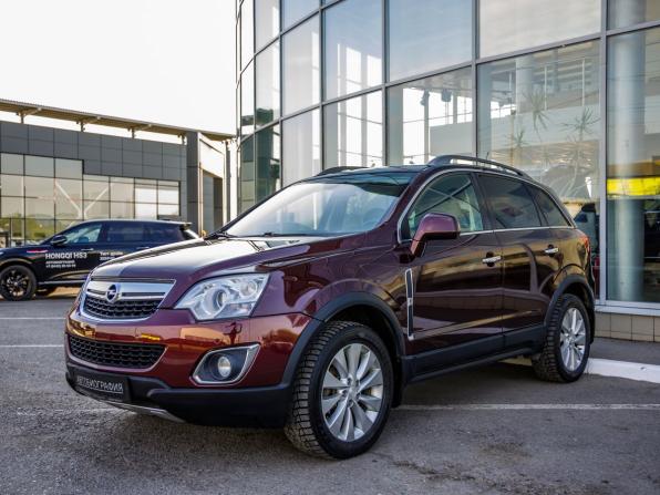 Opel Antara I Рестайлинг с пробегом 2014 года, цена 1 398 000 рублей, 91203 км, внедорожник, Автокод Объявления