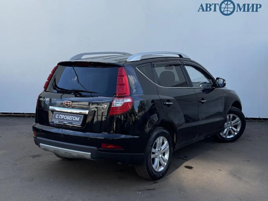 Geely Emgrand X7 I Рестайлинг Москва  - изображение 5