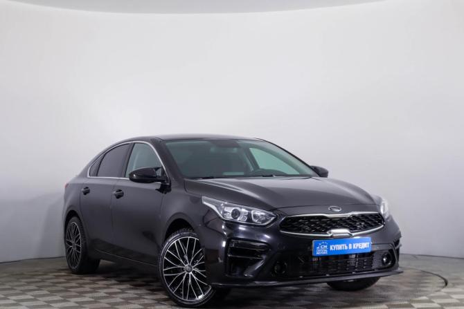 Kia Cerato IV с пробегом 2019 года, цена 1 679 000 рублей, 158830 км, седан, Автокод Объявления