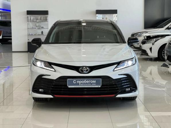 Toyota Camry VIII (XV70) Рестайлинг с пробегом 2021 года, цена 3 350 000 рублей, 61922 км, седан, Автокод Объявления