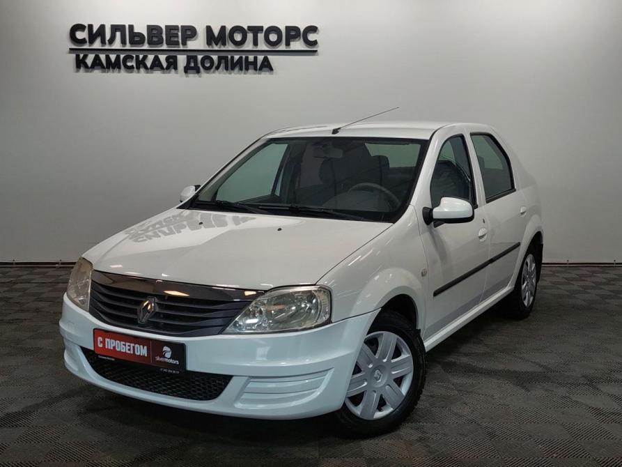 Renault Logan I Рестайлинг Пермь  - изображение 1