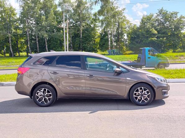 Kia Ceed II Рестайлинг с пробегом 2018 года, цена 1 225 000 рублей, 143017 км, универсал, Автокод Объявления