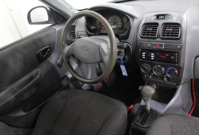 Hyundai Accent II Рестайлинг с пробегом 2005 года, цена 430 000 рублей, 271392 км, седан, Автокод Объявления