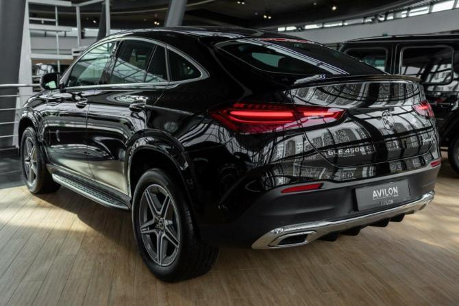 Новый Mercedes-Benz GLE Coupe II (C167) Рестайлинг 2025 года, цена 14 999 000 рублей, внедорожник, Автокод Объявления