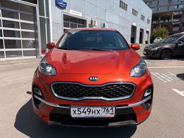 Kia Sportage IV Рестайлинг с пробегом 2020 года, цена 2 169 000 рублей, 84537 км, внедорожник, Автокод Объявления