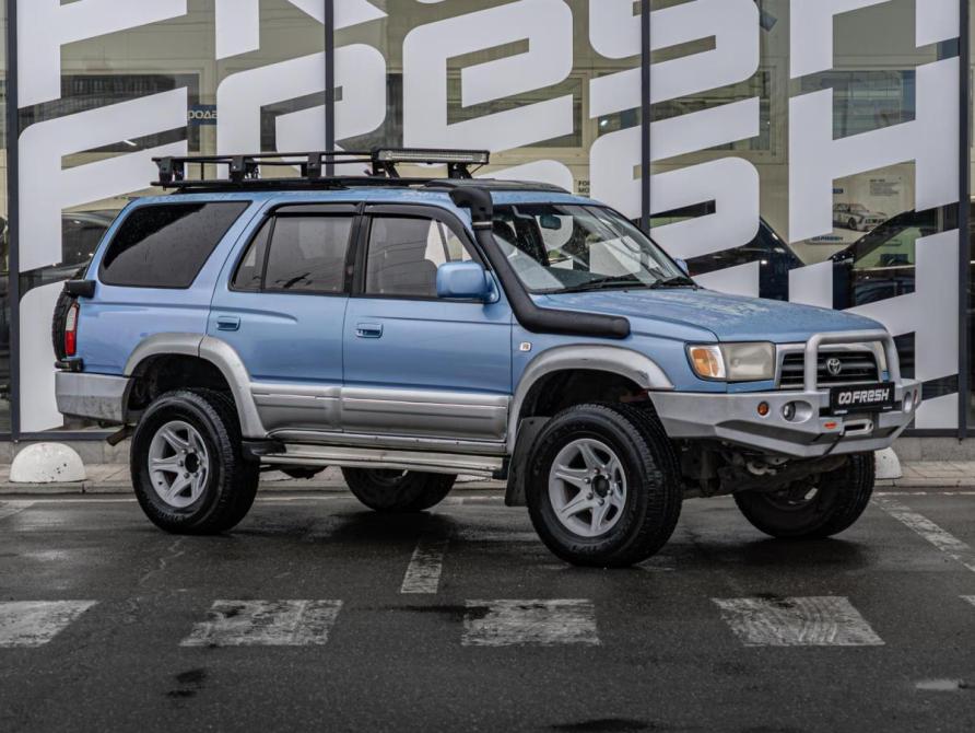 Toyota Hilux Surf III Краснодар  - изображение 1