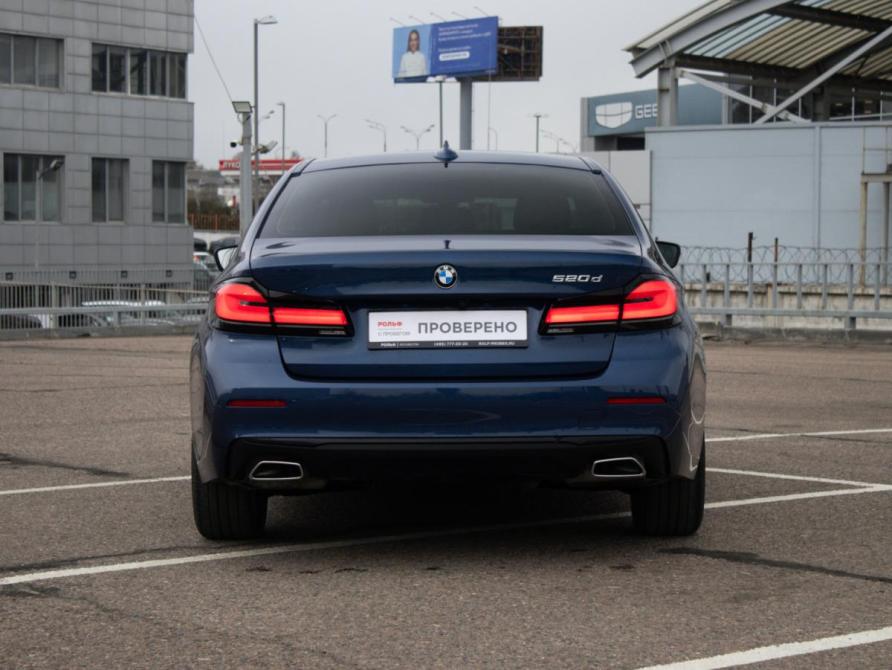 BMW 5 серии VII (G30/G31/G38) Рестайлинг Москва  - изображение 6