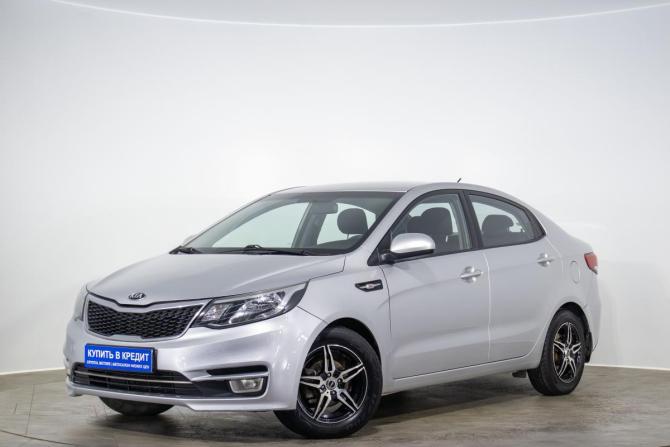 Kia Rio III Рестайлинг с пробегом 2016 года, цена 899 000 рублей, 141487 км, седан, Автокод Объявления