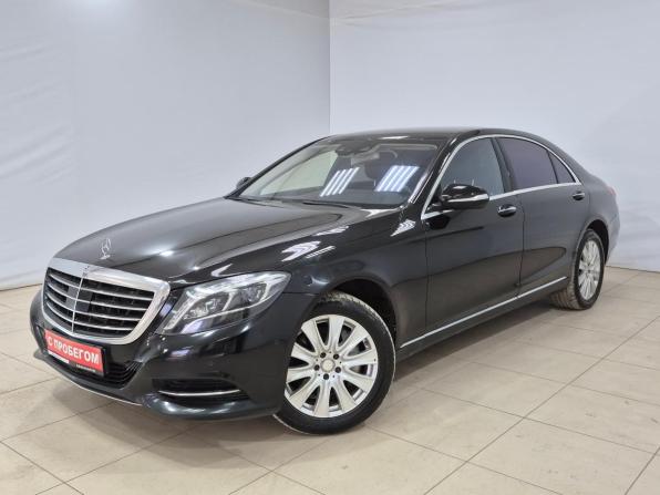 Mercedes-Benz S-Класс VI (W222 C217) с пробегом 2014 года, цена 2 960 000 рублей, 189284 км, седан, Автокод Объявления
