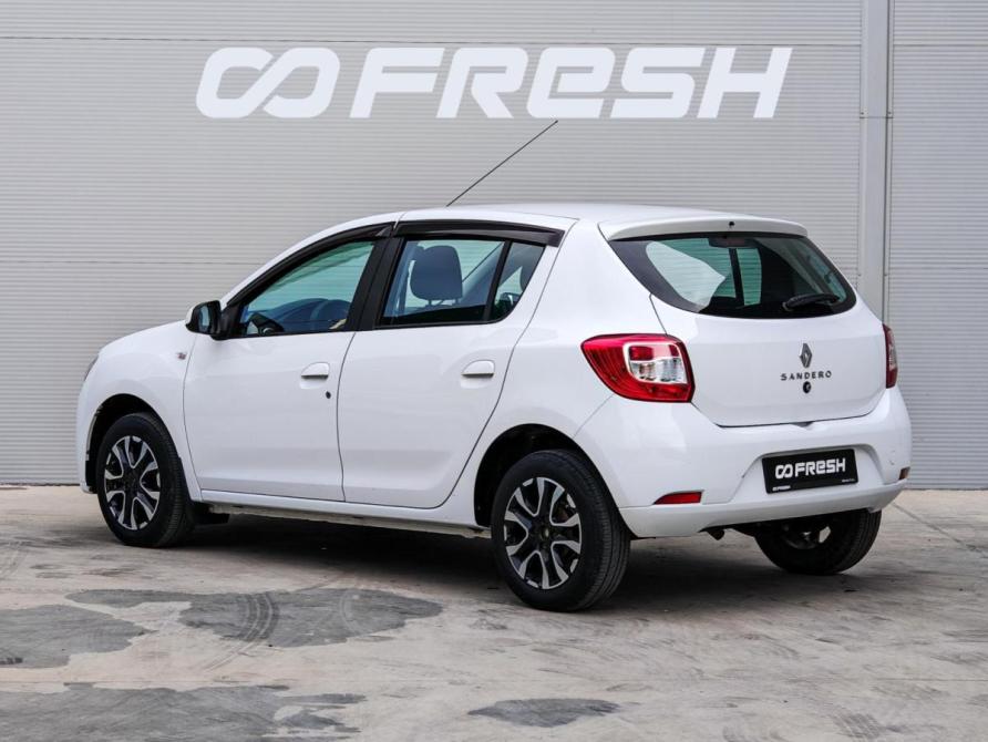 Renault Sandero II Рестайлинг Краснодар  - изображение 2