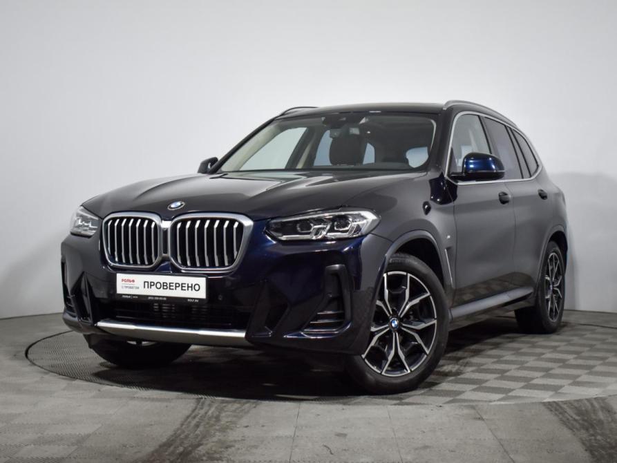 BMW X3 III (G01) Рестайлинг Санкт-Петербург  - изображение 1