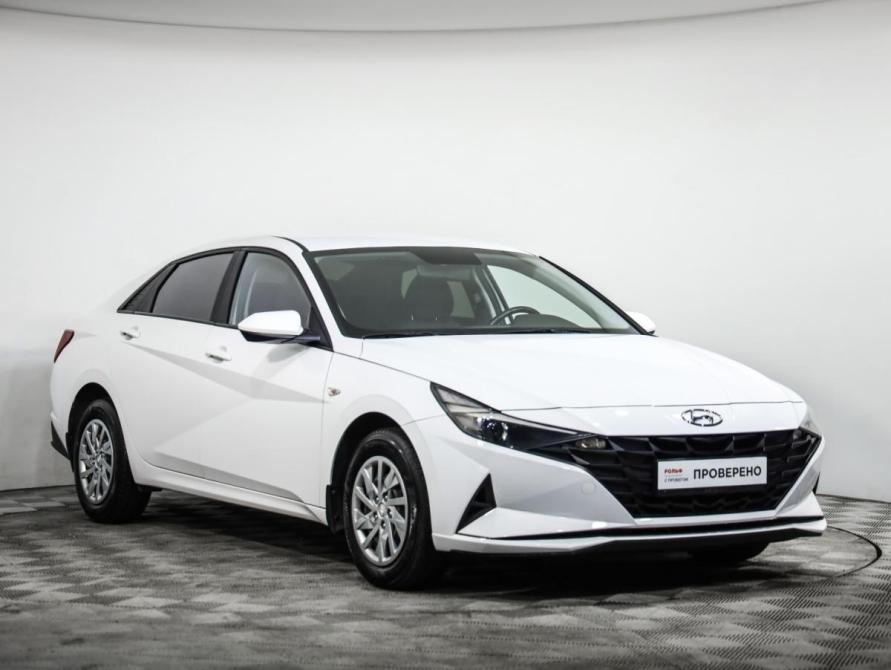 Hyundai Elantra VII (CN7) Санкт-Петербург  - изображение 3