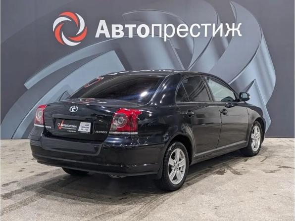 Toyota Avensis II Рестайлинг с пробегом 2007 года, цена 750 000 рублей, 269360 км, седан, Автокод Объявления