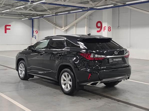 Lexus RX IV с пробегом 2017 года, цена 3 620 000 рублей, 116534 км, внедорожник, Автокод Объявления