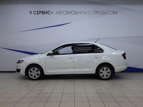Skoda Rapid I Рестайлинг с пробегом 2018 года, цена 1 209 000 рублей, 88860 км, лифтбек, Автокод Объявления