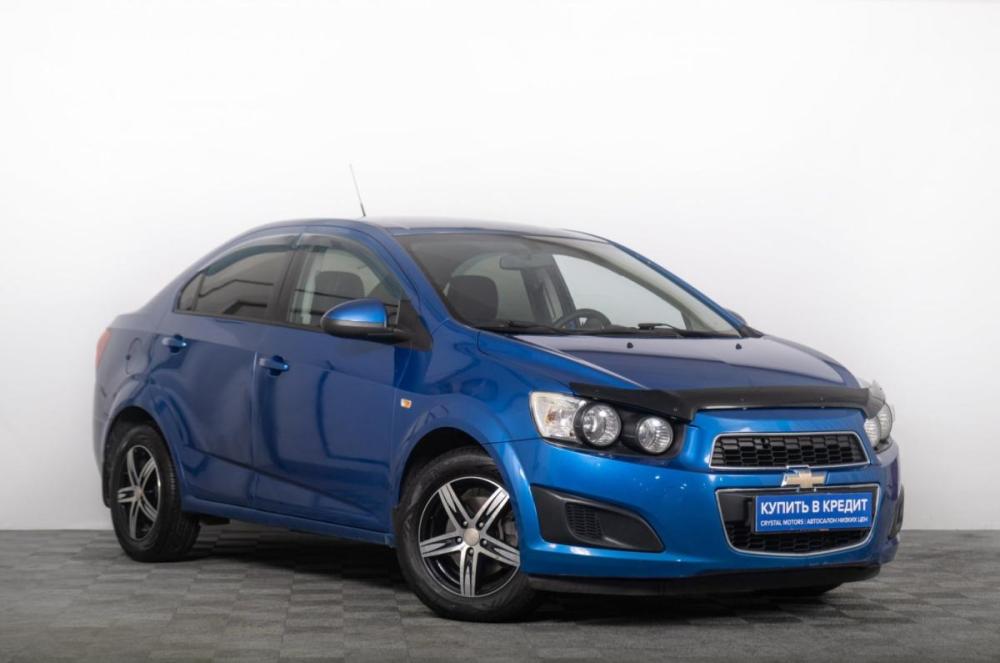 Chevrolet Aveo II Томск  - изображение 1