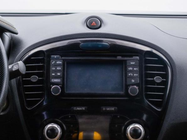 Nissan Juke I Рестайлинг с пробегом 2017 года, цена 1 520 000 рублей, 110550 км, внедорожник, Автокод Объявления