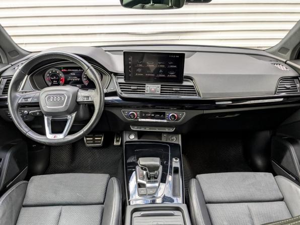 Audi Q5 II (FY) Рестайлинг с пробегом 2021 года, цена 4 099 000 рублей, 139895 км, внедорожник, Автокод Объявления