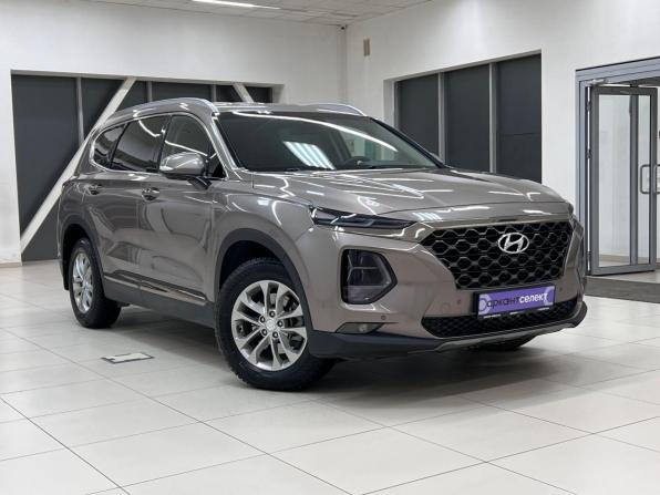Hyundai Santa Fe IV с пробегом 2020 года, цена 2 830 000 рублей, 133399 км, внедорожник, Автокод Объявления