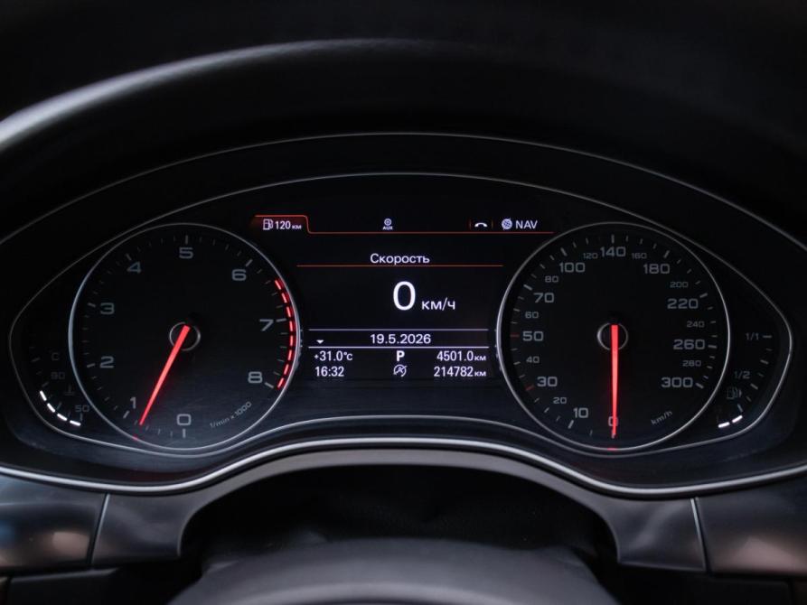 Audi A6 IV (C7) Москва  - изображение 12