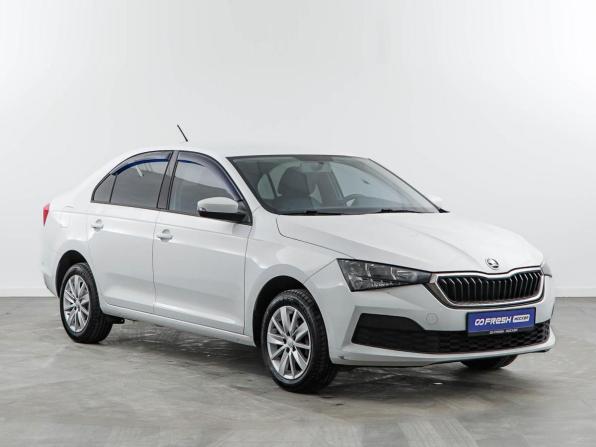 Skoda Rapid II с пробегом 2020 года, цена 1 545 046 рублей, 141957 км, лифтбек, Автокод Объявления