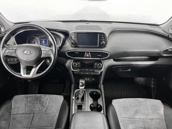 Hyundai Santa Fe IV с пробегом 2019 года, цена 2 522 000 рублей, 119000 км, внедорожник, Автокод Объявления